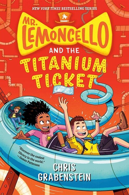[중고] Mr. Lemoncello and the Titanium Ticket (Paperback)