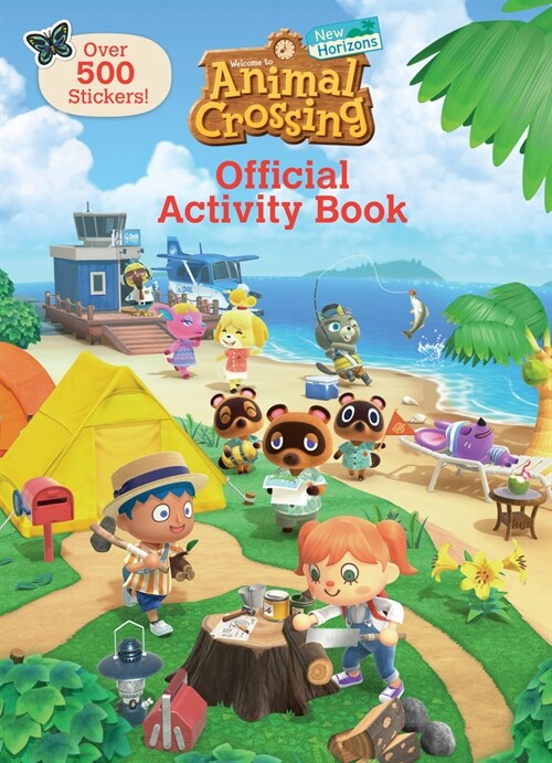 Animal Crossing New Horizons Official Activity Book (Nintendo(r)) (Paperback)