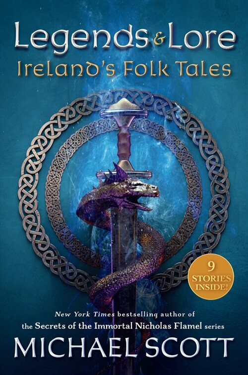 Legends and Lore: Irelands Folk Tales (Hardcover)