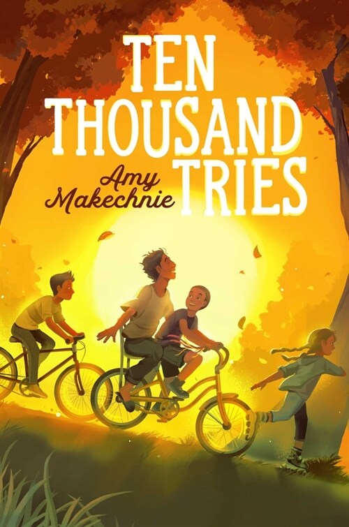 Ten Thousand Tries (Hardcover)