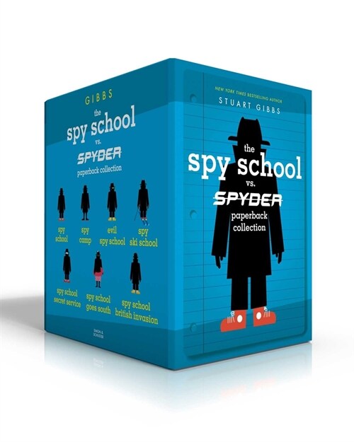 The Spy School vs. Spyder Paperback Collection Boxed Set (Paperback 7권)