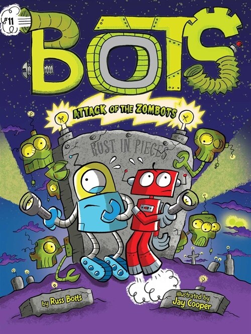 Attack of the Zombots! (Paperback)
