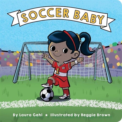 Soccer Baby (Board Books)