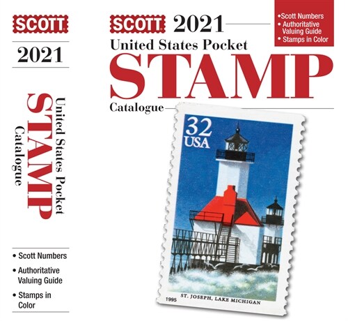 2021 Scott U S Stamp Pocket Catalogue: Scott Us Stamp Pocket Catalogue (Hardcover, 2021)