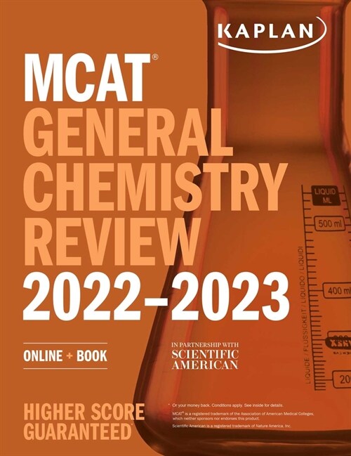 MCAT General Chemistry Review 2022-2023: Online + Book (Paperback)