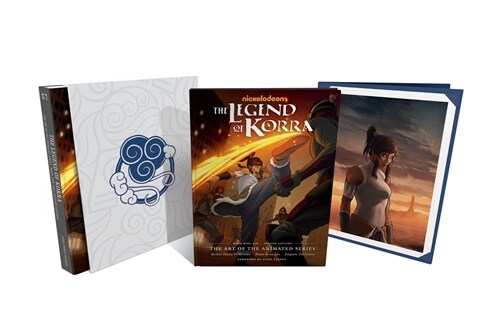 The Legend of Korra: The Art of the Animated Series--Book One: Air Deluxe Edition (Second Edition) (Hardcover)