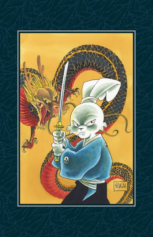 Usagi Yojimbo Saga Volume 1 (Second Edition) Limited Edition (Hardcover)