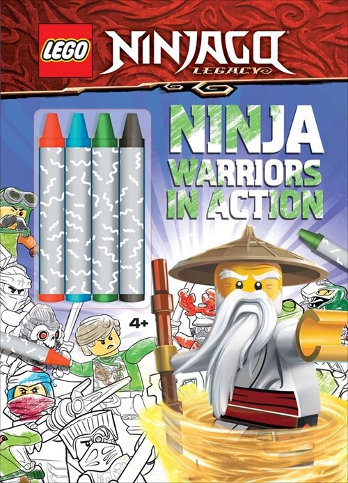 Lego Ninjago: Ninja Warriors in Action (Paperback)