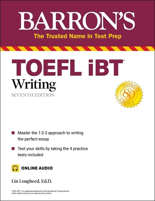 TOEFL IBT Writing (with Online Audio) (Paperback, 7)