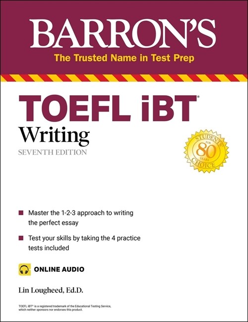 [중고] TOEFL IBT Writing (with Online Audio) (Paperback, 7)