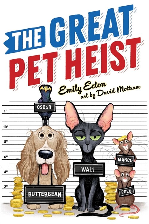 The Great Pet Heist (Paperback, Reprint)
