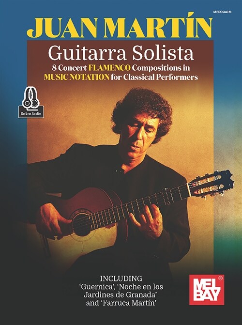 Guitarra Solista - 8 Concert Flamenco Compositions in Music Notation (Paperback)