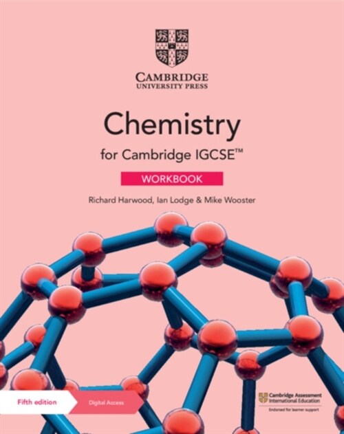 Cambridge IGCSE™ Chemistry Workbook with Digital Access (2 Years) (Multiple-component retail product, 5 Revised edition)