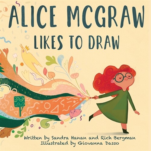 Alice McGraw Likes to Draw (Paperback)