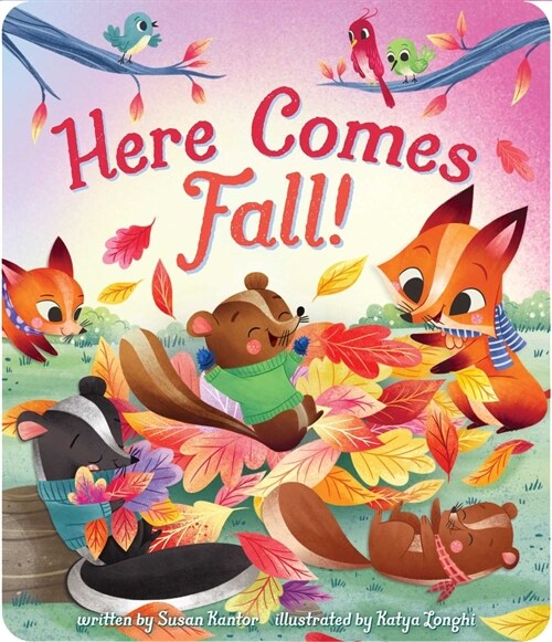 Here Comes Fall! (Board Books)