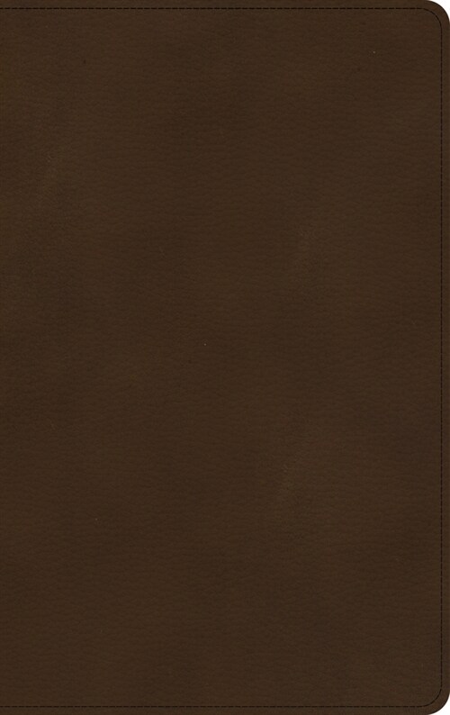 KJV Ultrathin Bible, Brown Leathertouch (Imitation Leather)