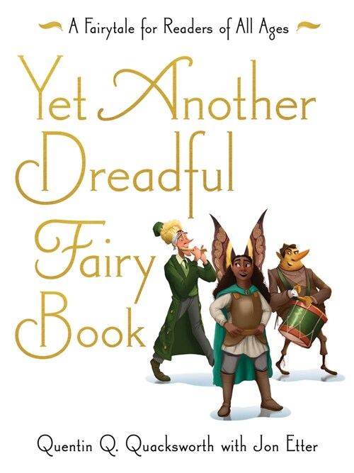 Yet Another Dreadful Fairy Book: Volume 3 (Hardcover)