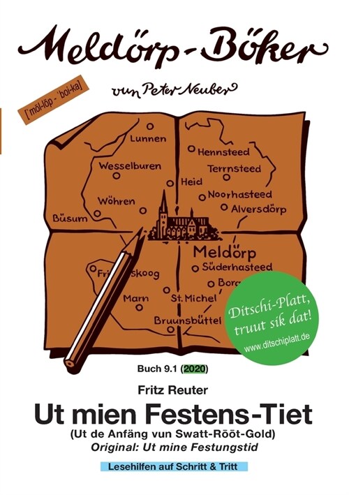 Ut mien Festens-Tiet: Ut mine Festungstid (Paperback)