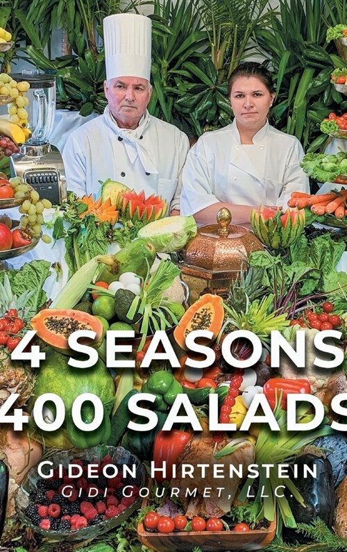 4 Seasons 400 Salads (Hardcover)