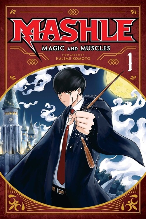 Mashle: Magic and Muscles, Vol. 1 (Paperback)