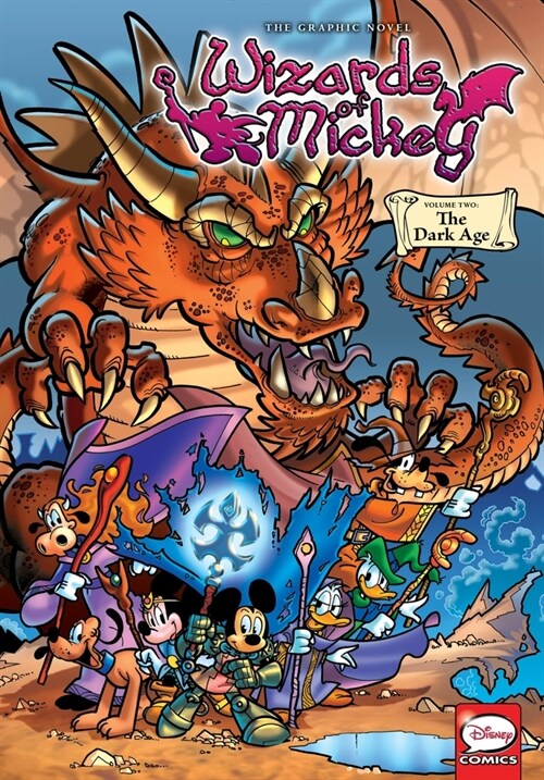 Wizards of Mickey, Vol. 2: The Dark Age (Paperback)