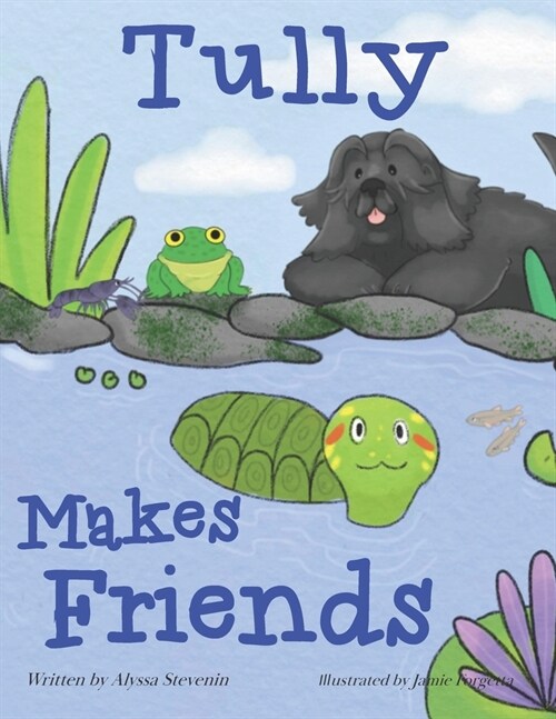 Tully Makes Friends (Paperback)