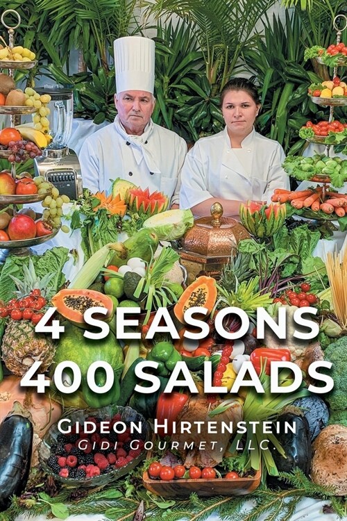 4 Seasons 400 Salads (Paperback)