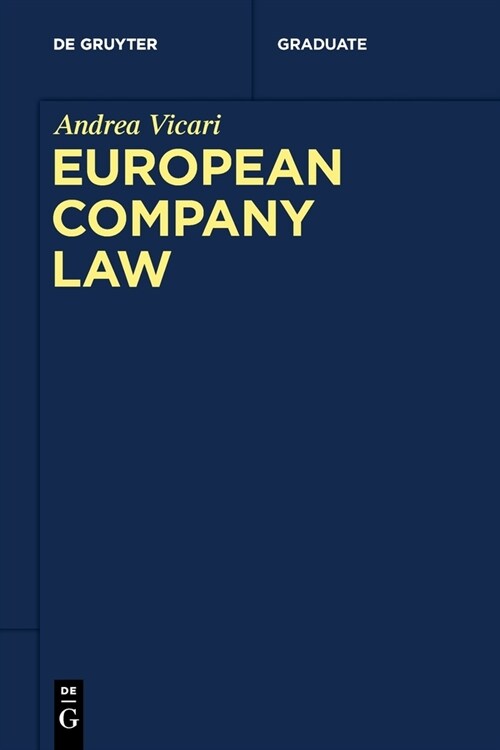 European Company Law (Paperback)