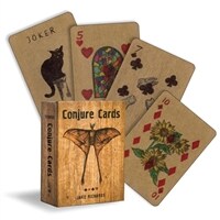 Conjure Cards: Fortune-Telling Card Deck and Guidebook (Paperback)