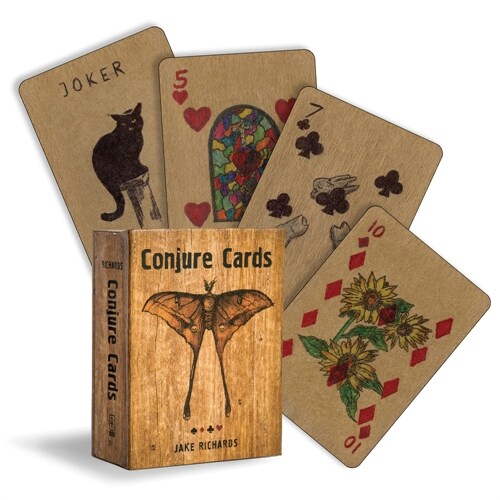Conjure Cards: Fortune-Telling Card Deck and Guidebook (Paperback)