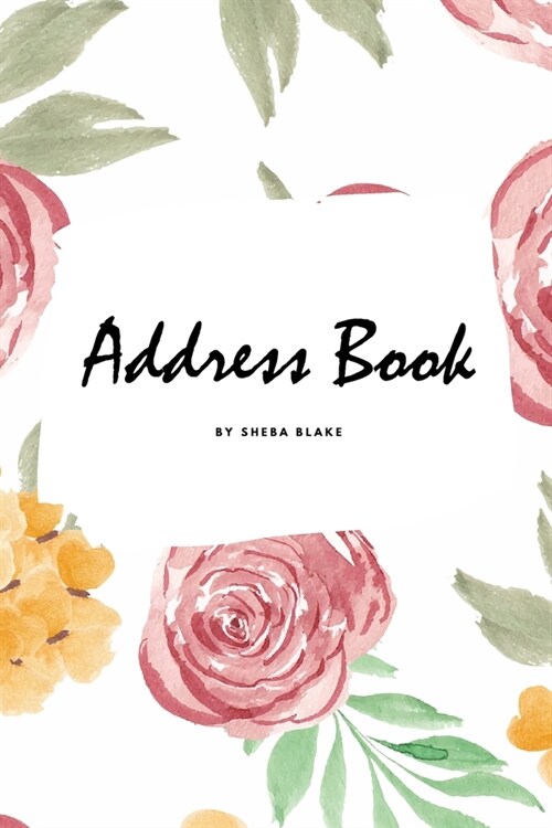 Address Book (6x9 Softcover Log Book / Tracker / Planner) (Paperback)