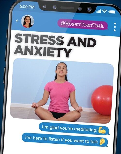 Stress and Anxiety (Library Binding)