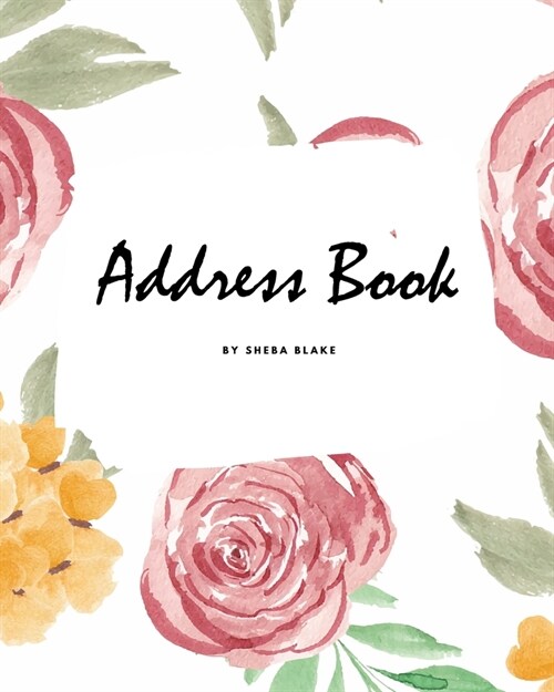 Address Book (8x10 Softcover Log Book / Tracker / Planner) (Paperback)