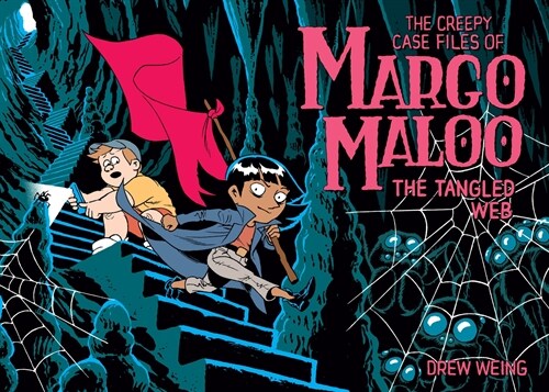 The Creepy Case Files of Margo Maloo: The Tangled Web (Hardcover)