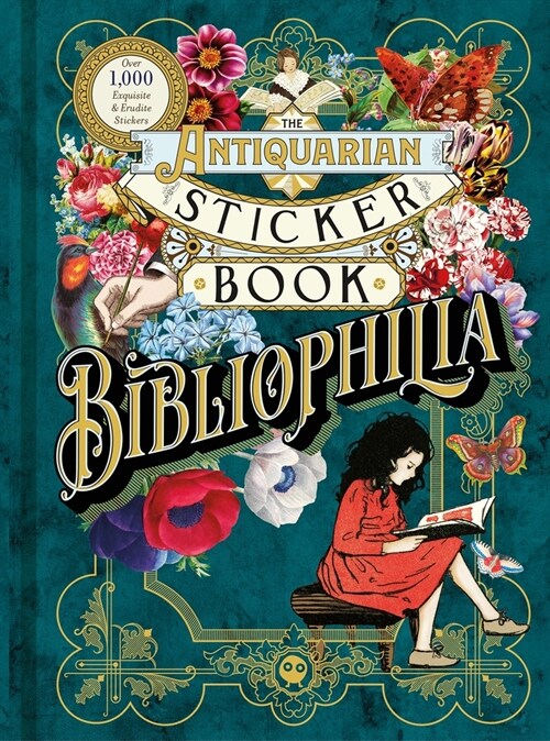The Antiquarian Sticker Book: Bibliophilia (Hardcover)
