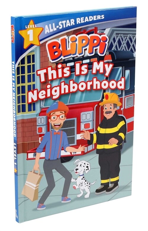 Blippi: This Is My Neighborhood: All-Star Reader Level 1 (Library Binding) (Library Binding)