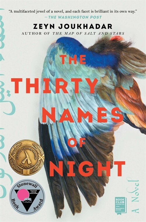 The Thirty Names of Night (Paperback)