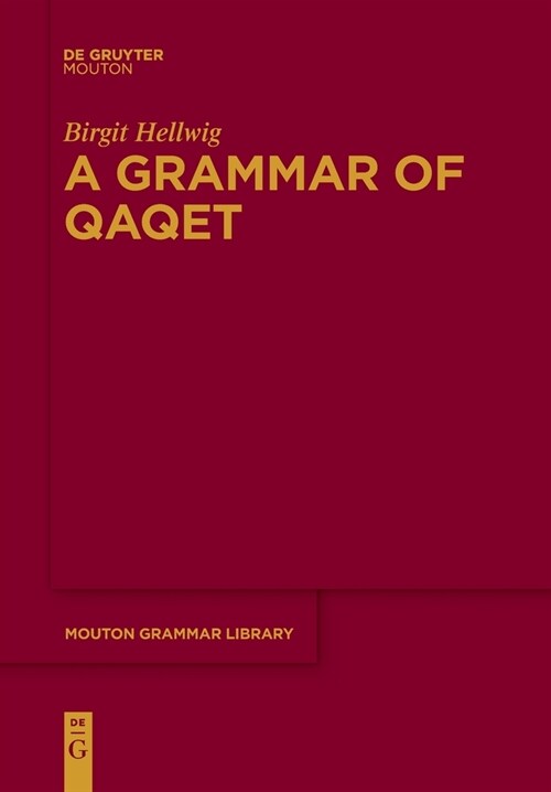 A Grammar Qaqet (Paperback)