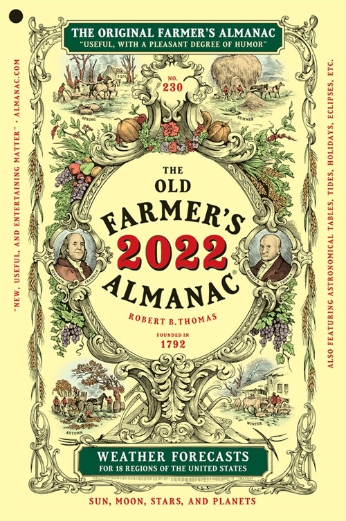 The Old Farmers Almanac 2022 (Paperback)