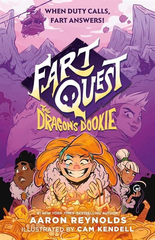 Fart Quest: The Dragons Dookie (Hardcover)