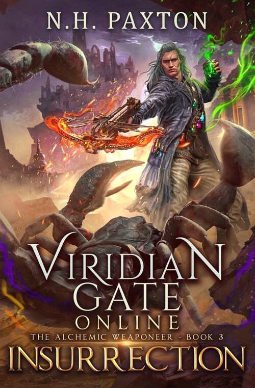 Viridian Gate Online: Insurrection (Paperback)