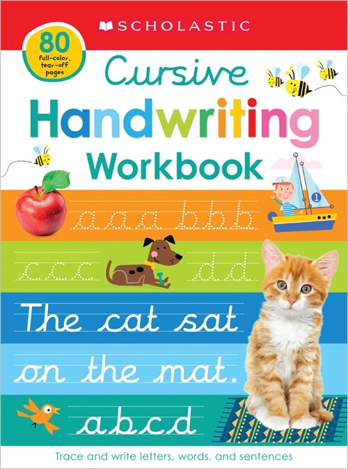 Cursive Practice Learning Pad: Scholastic Early Learners (Learning Pad) (Paperback)