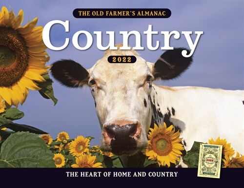 The 2022 Old Farmers Almanac Country Calendar (Wall)