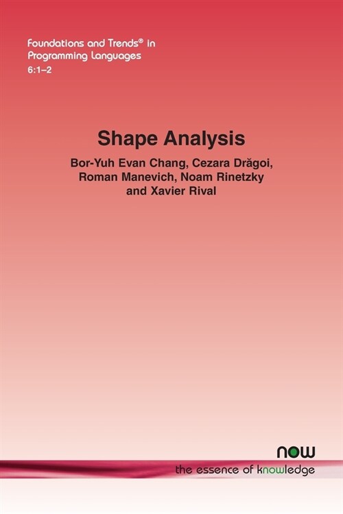 Shape Analysis (Paperback)