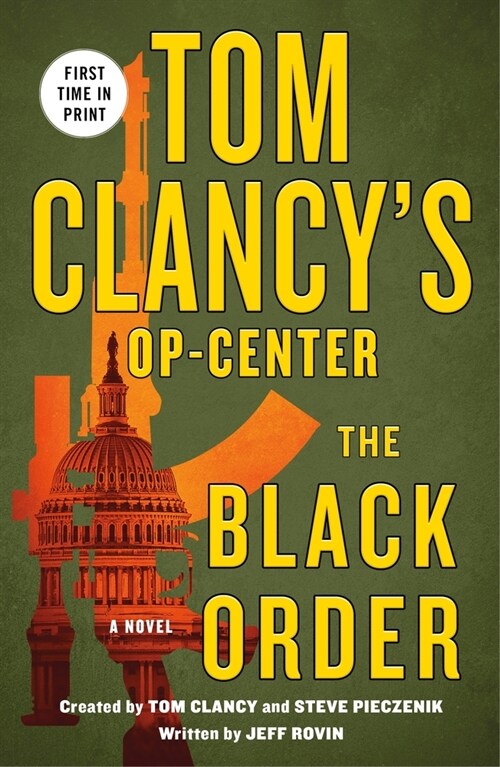[중고] Tom Clancys Op-Center: The Black Order (Hardcover)