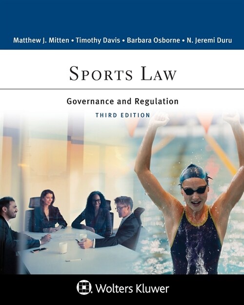 Sports Law: Governance and Regulation (Paperback, 3, Third Edition)