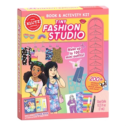 Tiny Fashion Studio (Hardcover)