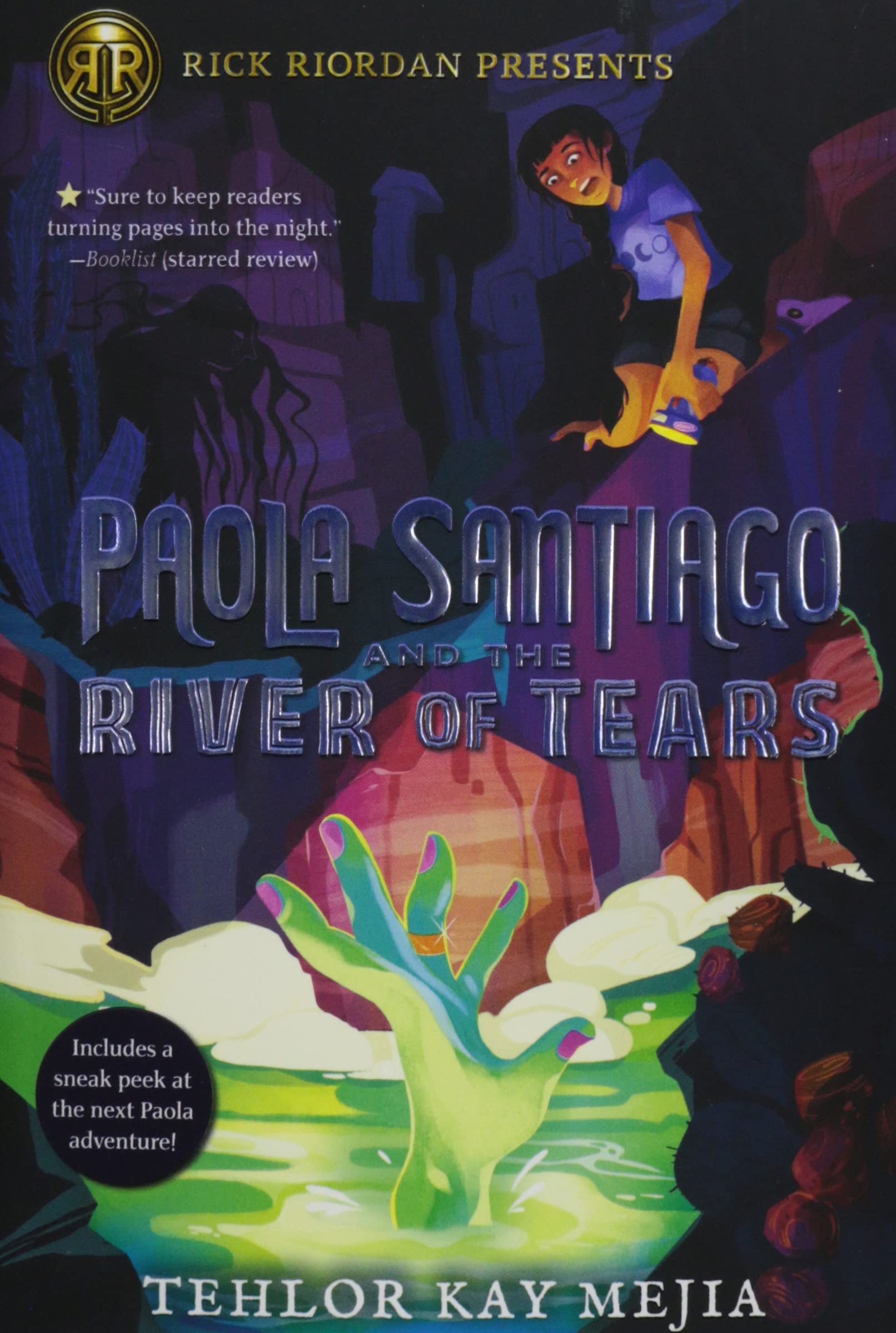 Rick Riordan Presents: Paola Santiago and the River of Tears-A Paola Santiago Novel Book 1 (Paperback)