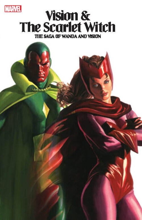 Vision & the Scarlet Witch: The Saga of Wanda and Vision (Paperback)