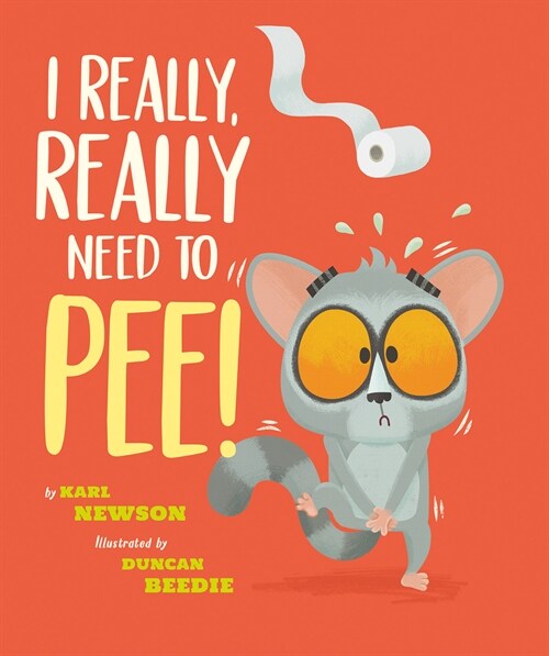 [중고] I Really, Really Need to Pee! (Hardcover)